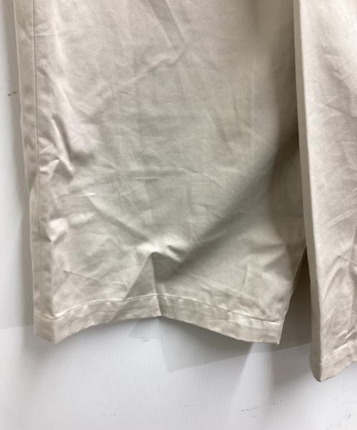 LAD MUSICIAN（ラッドミュージシャン）LAD MUSICIAN (ラッドミュージシャン) 16SS CROPPED WIDE PANTS ベージュ サイズ:42の古着・服飾アイテム