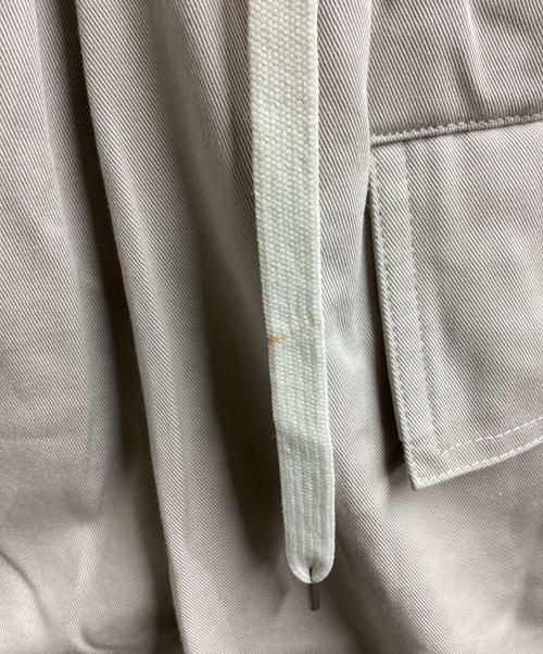 LAD MUSICIAN（ラッドミュージシャン）LAD MUSICIAN (ラッドミュージシャン) 16SS CROPPED WIDE PANTS ベージュ サイズ:42の古着・服飾アイテム