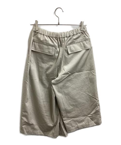LAD MUSICIAN（ラッドミュージシャン）LAD MUSICIAN (ラッドミュージシャン) 16SS CROPPED WIDE PANTS ベージュ サイズ:42の古着・服飾アイテム