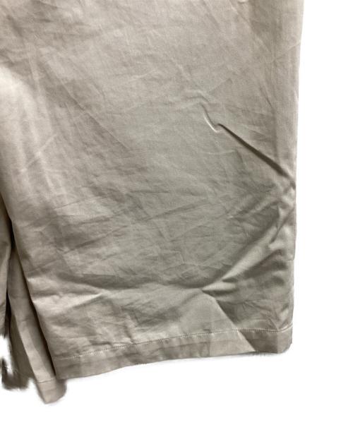LAD MUSICIAN（ラッドミュージシャン）LAD MUSICIAN (ラッドミュージシャン) 16SS CROPPED WIDE PANTS ベージュ サイズ:42の古着・服飾アイテム
