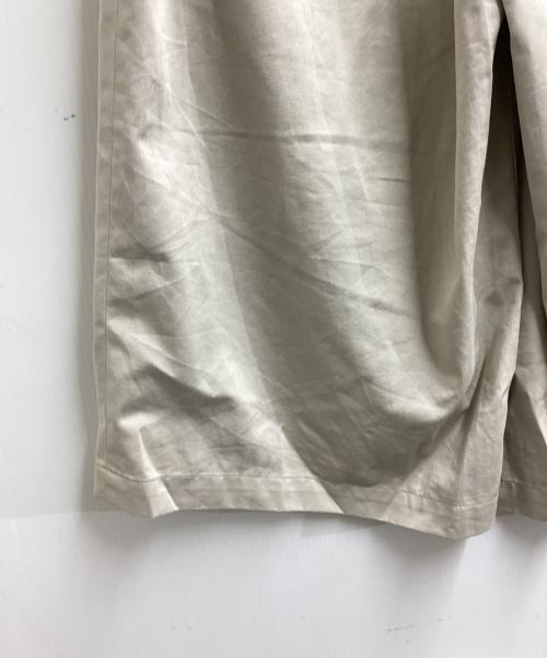 LAD MUSICIAN（ラッドミュージシャン）LAD MUSICIAN (ラッドミュージシャン) 16SS CROPPED WIDE PANTS ベージュ サイズ:42の古着・服飾アイテム