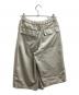 LAD MUSICIAN (ラッドミュージシャン) 16SS CROPPED WIDE PANTS ベージュ サイズ:42：6000円