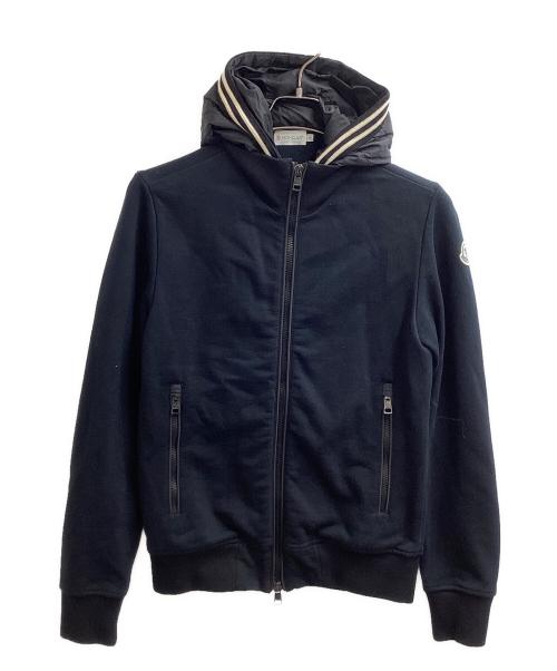 MONCLER（モンクレール）MONCLER (モンクレール) maglia cardigan / 320918403000 ブラック サイズ:Sの古着・服飾アイテム