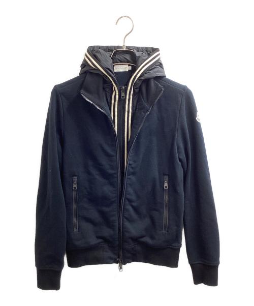 MONCLER（モンクレール）MONCLER (モンクレール) maglia cardigan / 320918403000 ブラック サイズ:Sの古着・服飾アイテム