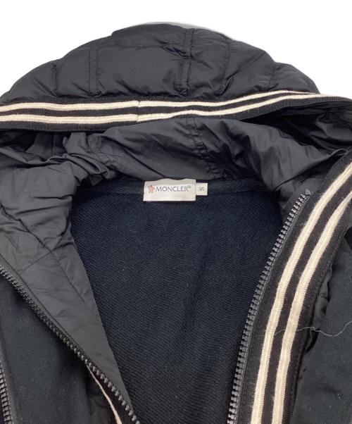 MONCLER（モンクレール）MONCLER (モンクレール) maglia cardigan / 320918403000 ブラック サイズ:Sの古着・服飾アイテム