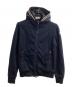 MONCLER（モンクレール）の古着「maglia cardigan / 320918403000」｜ブラック