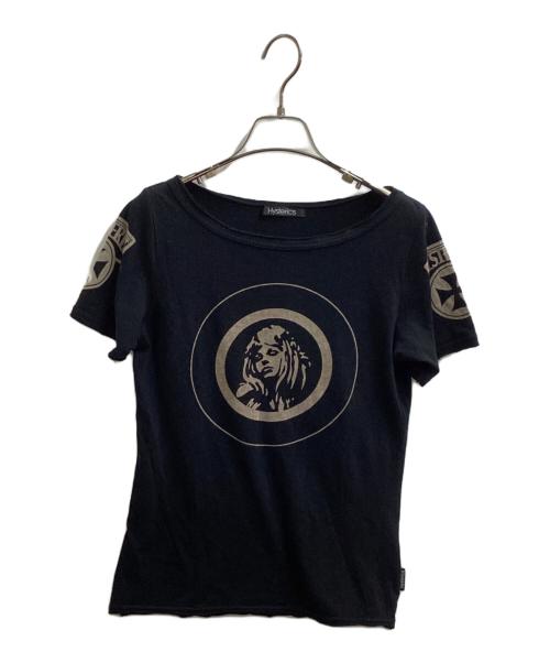 Hysteric Glamour（ヒステリックグラマー）Hysteric Glamour (ヒステリックグラマー) Tシャツ / 3CT-4860 ブラック サイズ:FREEの古着・服飾アイテム