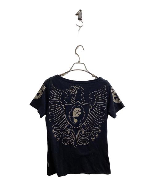 Hysteric Glamour（ヒステリックグラマー）Hysteric Glamour (ヒステリックグラマー) Tシャツ / 3CT-4860 ブラック サイズ:FREEの古着・服飾アイテム