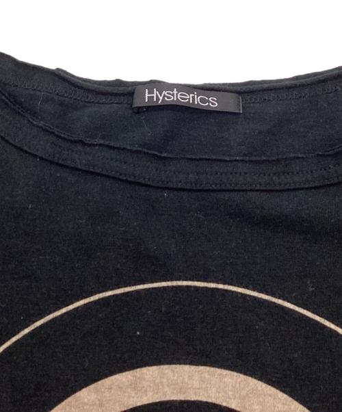 Hysteric Glamour（ヒステリックグラマー）Hysteric Glamour (ヒステリックグラマー) Tシャツ / 3CT-4860 ブラック サイズ:FREEの古着・服飾アイテム