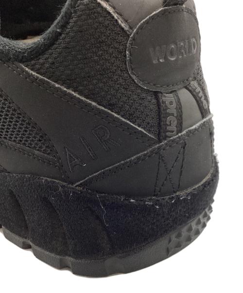 NIKE（ナイキ）NIKE (ナイキ) Supreme (シュプリーム) AIR HUMARA ブラック サイズ:27cmの古着・服飾アイテム