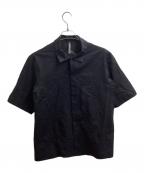 ARC'TERYX VEILANCEアークテリクスヴェイランス）の古着「Demlo Shirt SS　X000007038-141333」｜ブラック