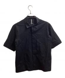 ARC'TERYX VEILANCE（アークテリクスヴェイランス）の古着「Demlo Shirt SS　X000007038-141333」｜ブラック