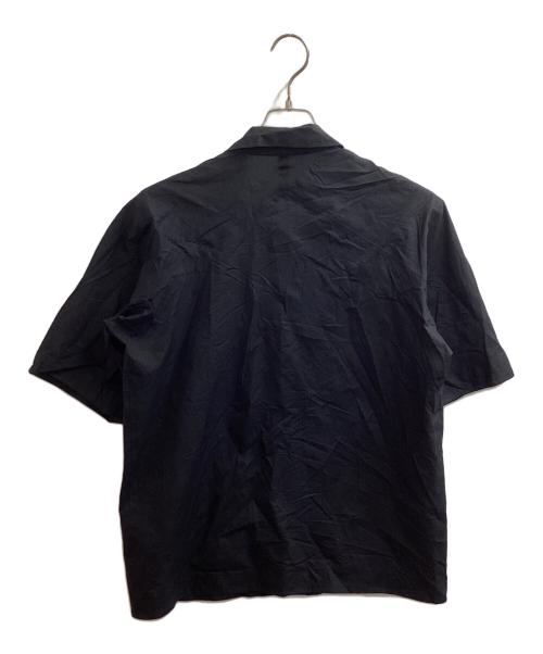 ARC'TERYX VEILANCE（アークテリクスヴェイランス）ARC'TERYX VEILANCE (アークテリクスヴェイランス) Demlo Shirt SS　X000007038-141333 ブラック サイズ:xsの古着・服飾アイテム