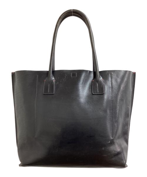 Daniel&Bob（ダニエル＆ボブ）Daniel&Bob (ダニエル＆ボブ) レザートートバッグ ブラックの古着・服飾アイテム