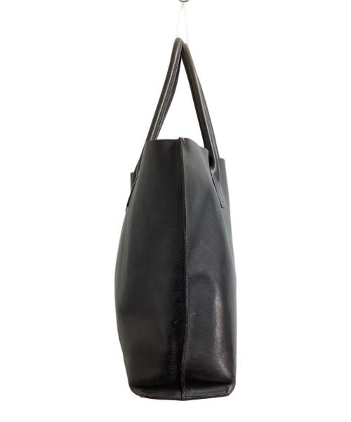 Daniel&Bob（ダニエル＆ボブ）Daniel&Bob (ダニエル＆ボブ) レザートートバッグ ブラックの古着・服飾アイテム