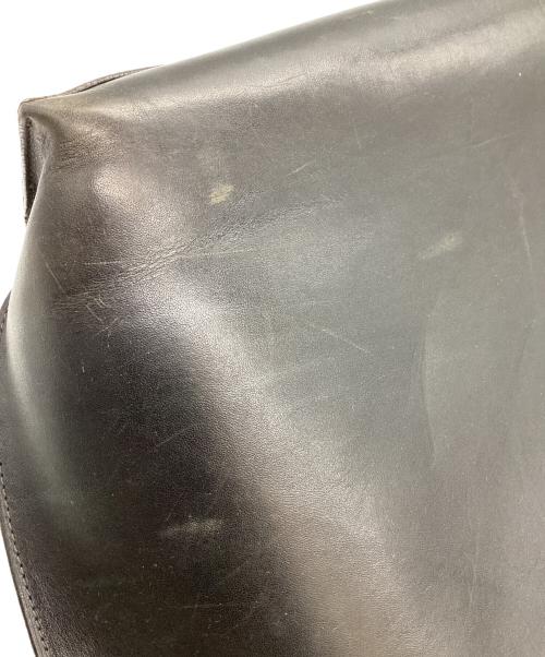 Daniel&Bob（ダニエル＆ボブ）Daniel&Bob (ダニエル＆ボブ) レザートートバッグ ブラックの古着・服飾アイテム