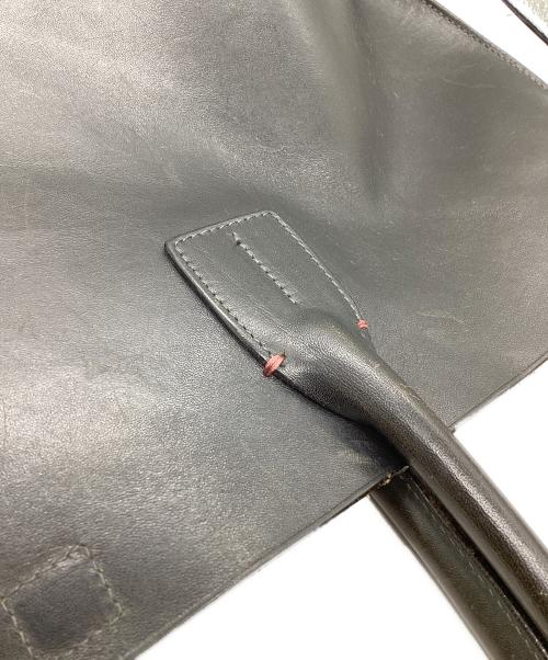 Daniel&Bob（ダニエル＆ボブ）Daniel&Bob (ダニエル＆ボブ) レザートートバッグ ブラックの古着・服飾アイテム