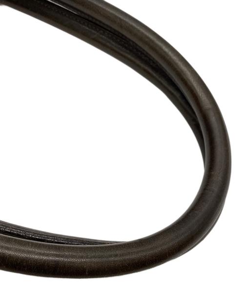 Daniel&Bob（ダニエル＆ボブ）Daniel&Bob (ダニエル＆ボブ) レザートートバッグ ブラックの古着・服飾アイテム