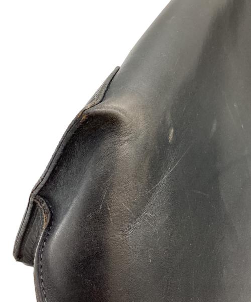 Daniel&Bob（ダニエル＆ボブ）Daniel&Bob (ダニエル＆ボブ) レザートートバッグ ブラックの古着・服飾アイテム