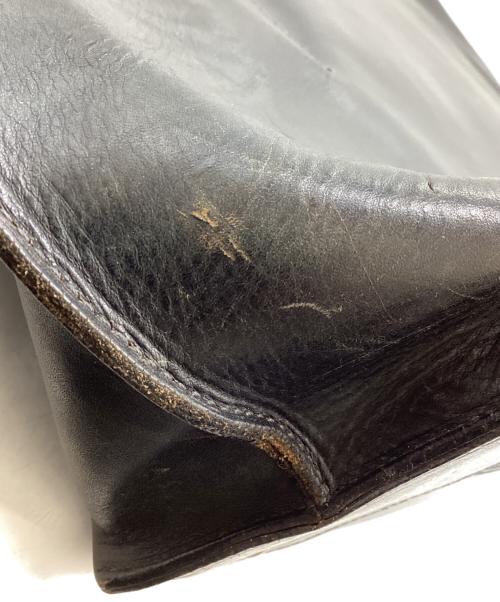 Daniel&Bob（ダニエル＆ボブ）Daniel&Bob (ダニエル＆ボブ) レザートートバッグ ブラックの古着・服飾アイテム