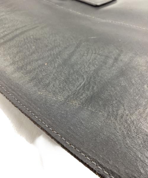 Daniel&Bob（ダニエル＆ボブ）Daniel&Bob (ダニエル＆ボブ) レザートートバッグ ブラックの古着・服飾アイテム