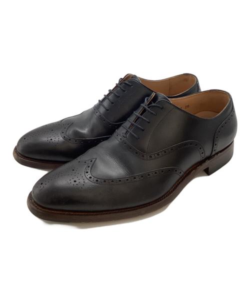 SCOTCH GRAIN（スコッチグレイン）SCOTCH GRAIN (スコッチグレイン) ウィングチップシューズ ウィングチップ 匠 ブラック サイズ:26の古着・服飾アイテム