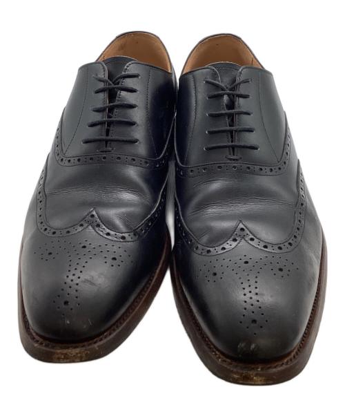 SCOTCH GRAIN（スコッチグレイン）SCOTCH GRAIN (スコッチグレイン) ウィングチップシューズ ウィングチップ 匠 ブラック サイズ:26の古着・服飾アイテム
