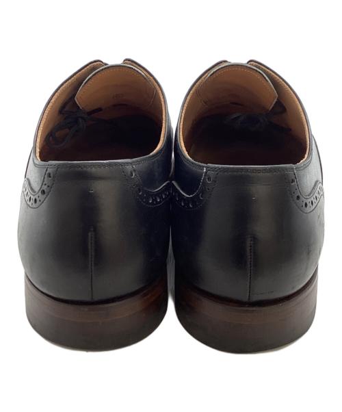 SCOTCH GRAIN（スコッチグレイン）SCOTCH GRAIN (スコッチグレイン) ウィングチップシューズ ウィングチップ 匠 ブラック サイズ:26の古着・服飾アイテム