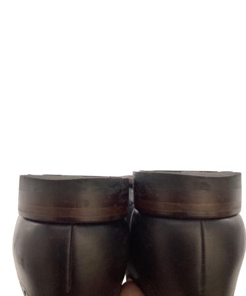 SCOTCH GRAIN（スコッチグレイン）SCOTCH GRAIN (スコッチグレイン) ウィングチップシューズ ウィングチップ 匠 ブラック サイズ:26の古着・服飾アイテム