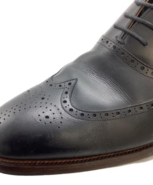 SCOTCH GRAIN（スコッチグレイン）SCOTCH GRAIN (スコッチグレイン) ウィングチップシューズ ウィングチップ 匠 ブラック サイズ:26の古着・服飾アイテム