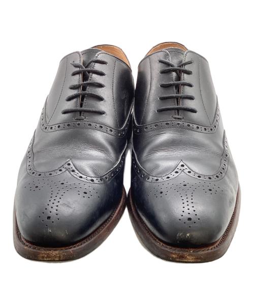 SCOTCH GRAIN（スコッチグレイン）SCOTCH GRAIN (スコッチグレイン) ウィングチップシューズ ウィングチップ 匠 ブラック サイズ:26の古着・服飾アイテム