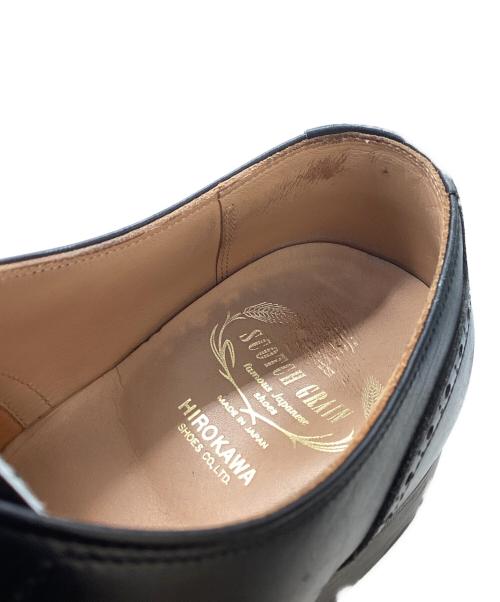 SCOTCH GRAIN（スコッチグレイン）SCOTCH GRAIN (スコッチグレイン) ウィングチップシューズ ウィングチップ 匠 ブラック サイズ:26の古着・服飾アイテム