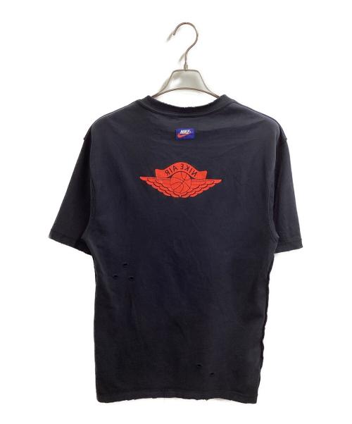 JORDAN（ジョーダン）JORDAN (ジョーダン) RARE AIR WSH 85 SS CREW / ダメージT シャツ ブラック サイズ:XSの古着・服飾アイテム