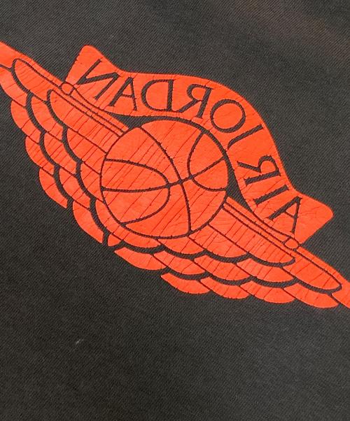 JORDAN（ジョーダン）JORDAN (ジョーダン) RARE AIR WSH 85 SS CREW / ダメージT シャツ ブラック サイズ:XSの古着・服飾アイテム
