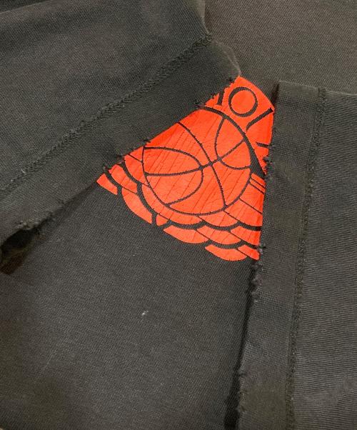 JORDAN（ジョーダン）JORDAN (ジョーダン) RARE AIR WSH 85 SS CREW / ダメージT シャツ ブラック サイズ:XSの古着・服飾アイテム
