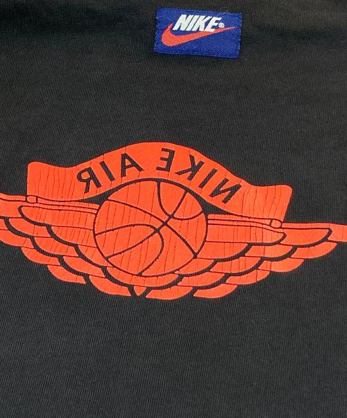 JORDAN（ジョーダン）JORDAN (ジョーダン) RARE AIR WSH 85 SS CREW / ダメージT シャツ ブラック サイズ:XSの古着・服飾アイテム