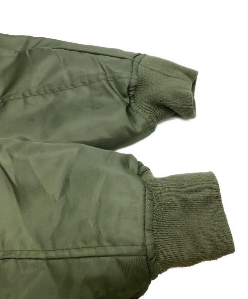 PORKCHOP GARAGE SUPPLY（ポークチョップガレージサプライ）PORKCHOP GARAGE SUPPLY (ポークチョップガレージサプライ) BOA COACH JKT / ボアコーチジャケット / In STATE岡山店5周年完全別注 オリーブ サイズ:XLの古着・服飾アイテム