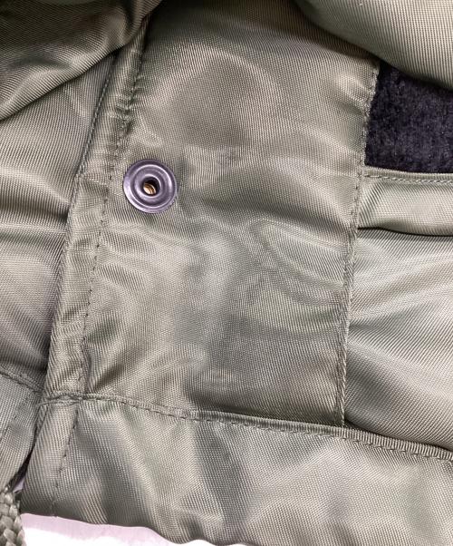 PORKCHOP GARAGE SUPPLY（ポークチョップガレージサプライ）PORKCHOP GARAGE SUPPLY (ポークチョップガレージサプライ) BOA COACH JKT / ボアコーチジャケット / In STATE岡山店5周年完全別注 オリーブ サイズ:XLの古着・服飾アイテム