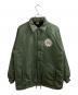 PORKCHOP GARAGE SUPPLY（ポークチョップガレージサプライ）の古着「BOA COACH JKT / ボアコーチジャケット / In STATE岡山店5周年完全別注」｜オリーブ