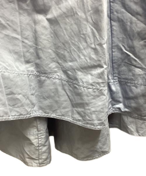 MADISON BLUE（マディソンブルー）MADISON BLUE (マディソンブルー) TUCK VOLUME SKIRT / タックボリュームスカート / MB174-6001 スカイブルー サイズ:Mの古着・服飾アイテム