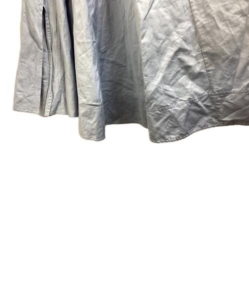MADISON BLUE（マディソンブルー）MADISON BLUE (マディソンブルー) TUCK VOLUME SKIRT / タックボリュームスカート / MB174-6001 スカイブルー サイズ:Mの古着・服飾アイテム
