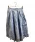 MADISON BLUE（マディソンブルー）の古着「TUCK VOLUME SKIRT / タックボリュームスカート / MB174-6001」｜スカイブルー