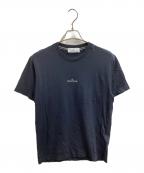 STONE ISLANDストーンアイランド）の古着「Logo-PrintT-Shirt　/　81152NS81」｜ネイビー
