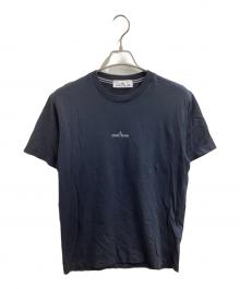 STONE ISLAND（ストーンアイランド）の古着「Logo-PrintT-Shirt　/　81152NS81」｜ネイビー