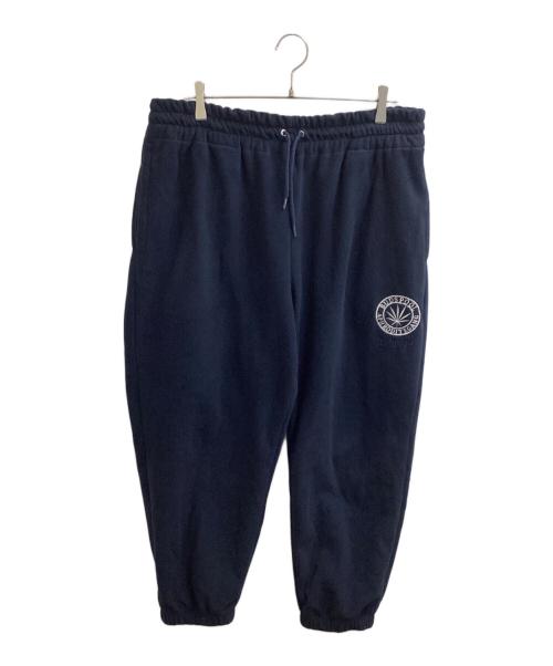 BUDSPOOL（バッズプール）budspool (バッズプール) FTP FLEECE PANTS ネイビー サイズ:XLの古着・服飾アイテム