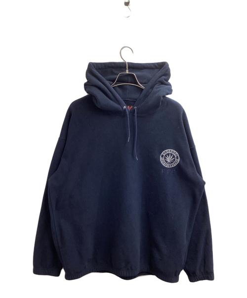 BUDSPOOL（バッズプール）budspool  (バッズプール) FTPフリースプルオーバー ネイビー サイズ:XXLの古着・服飾アイテム