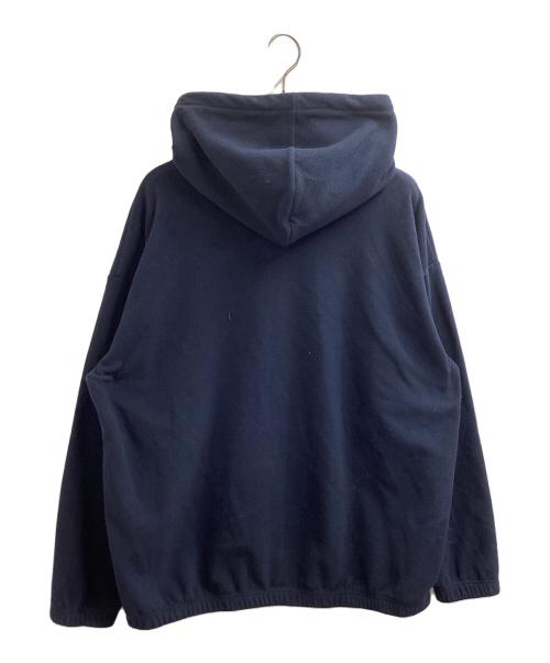 BUDSPOOL（バッズプール）budspool  (バッズプール) FTPフリースプルオーバー ネイビー サイズ:XXLの古着・服飾アイテム