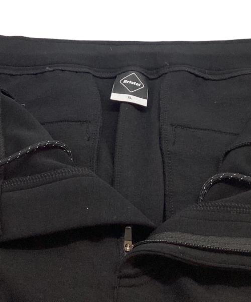 F.C.R.B.（エフシーレアルブリストル）F.C.R.B. (エフシーレアルブリストル) TECH SWEAT TRAINING PANTS ブラック サイズ:XLの古着・服飾アイテム