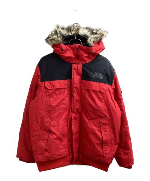 THE NORTH FACE（ザ ノース フェイス）THE NORTH FACE (ザ ノース フェイス) GOTHAM JACKET III / ゴッサムジャケットIII / NF0A33RG レッド×ブラック サイズ:XLの古着・服飾アイテム