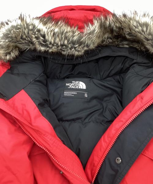 THE NORTH FACE（ザ ノース フェイス）THE NORTH FACE (ザ ノース フェイス) GOTHAM JACKET III / ゴッサムジャケットIII / NF0A33RG レッド×ブラック サイズ:XLの古着・服飾アイテム